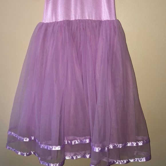 Purple Princess Costume size large - Picture 3 of 5